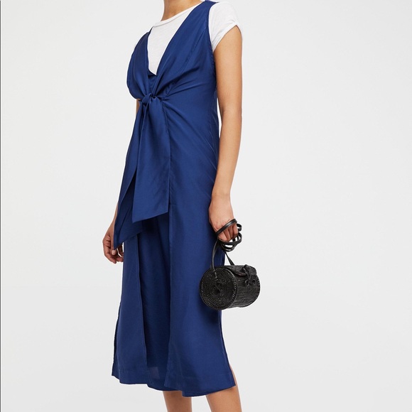 Free People Mumbai Nights Silk Dress - Picture 8 of 8